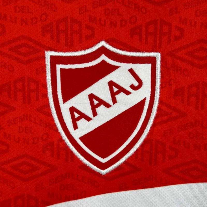 2025/26 Argentinos Juniors Away Jersey Fan Version