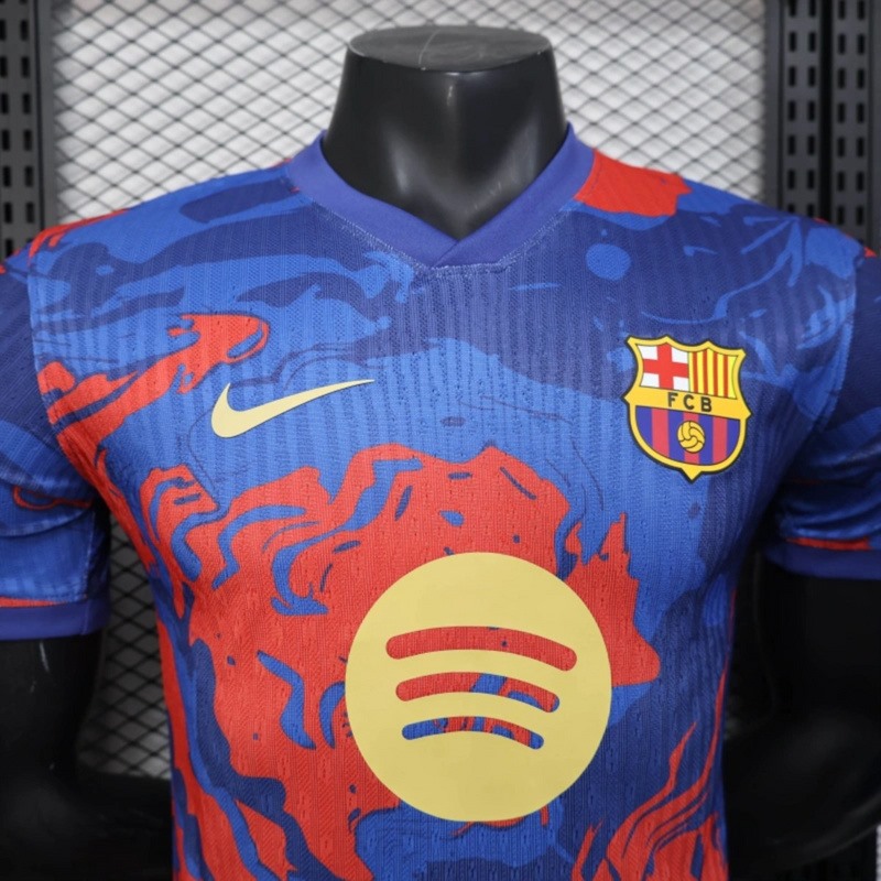 25/26 Barcelona Special Edition jersey Player Version