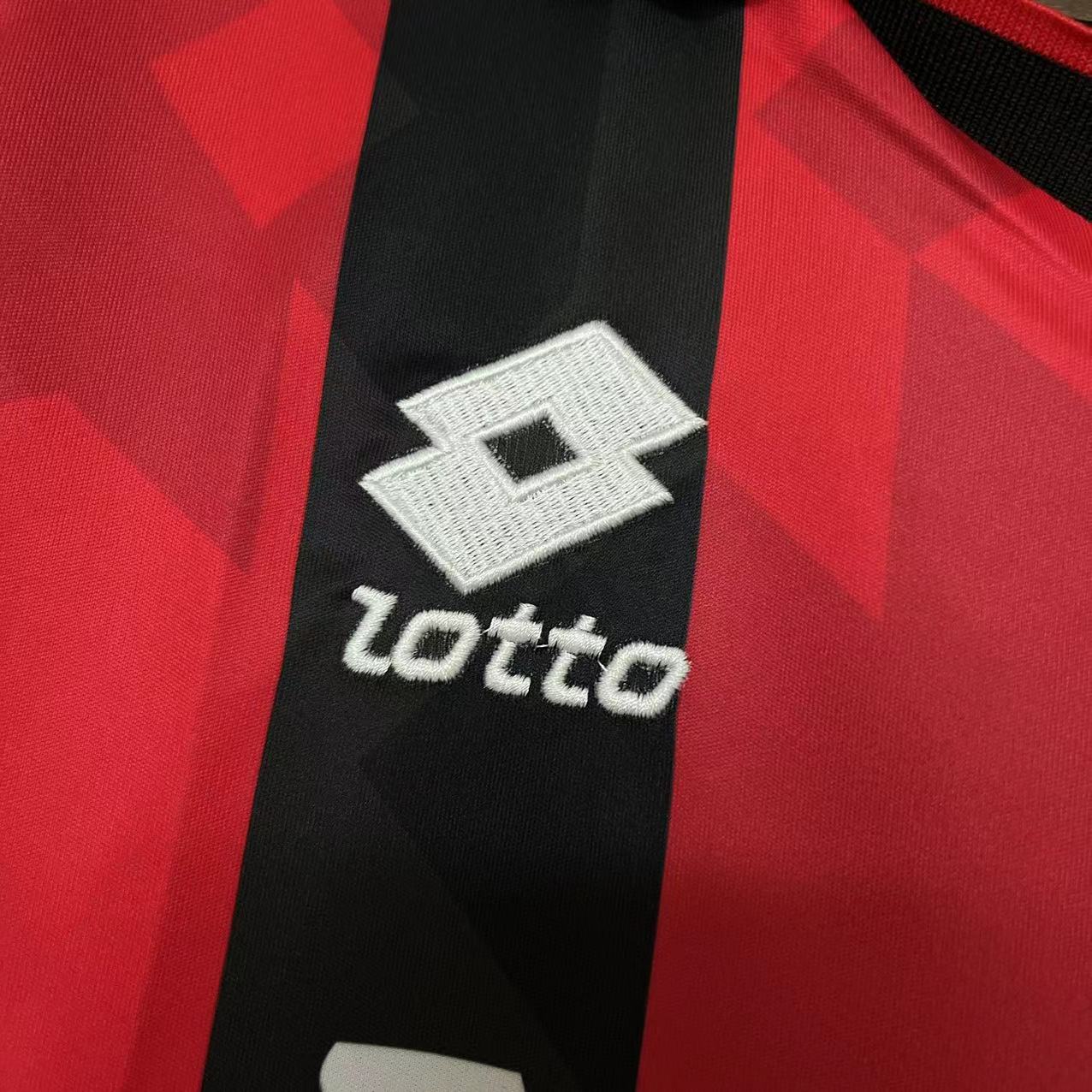 Retro AC Milan 93/94 Home jersey Fan Version