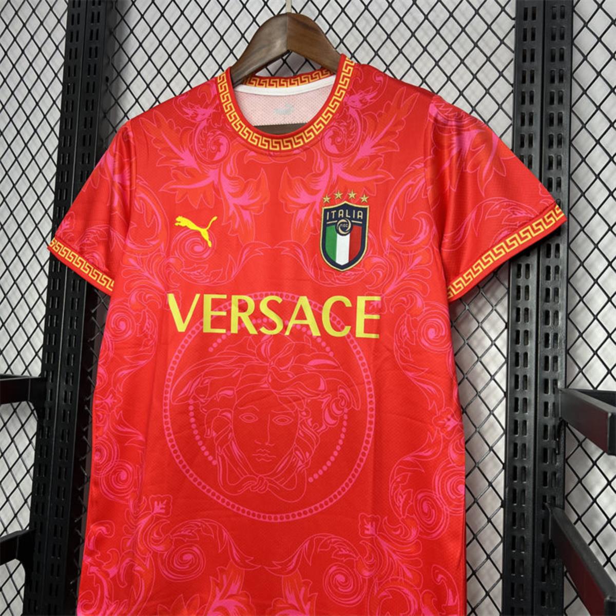 2022/23 Italy Versace Co-Branded Edition Jersey Fan Version