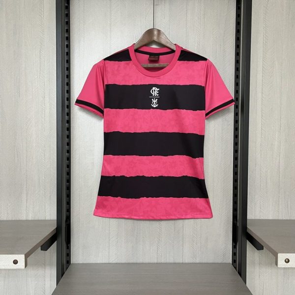 25/26 Women's Flamengo Special Edition pink Jersey Fan Version