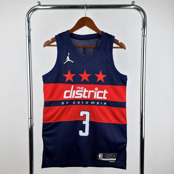 NBA Washington Wizards 2025 Rayol Blue Jersey YOUNG#3
