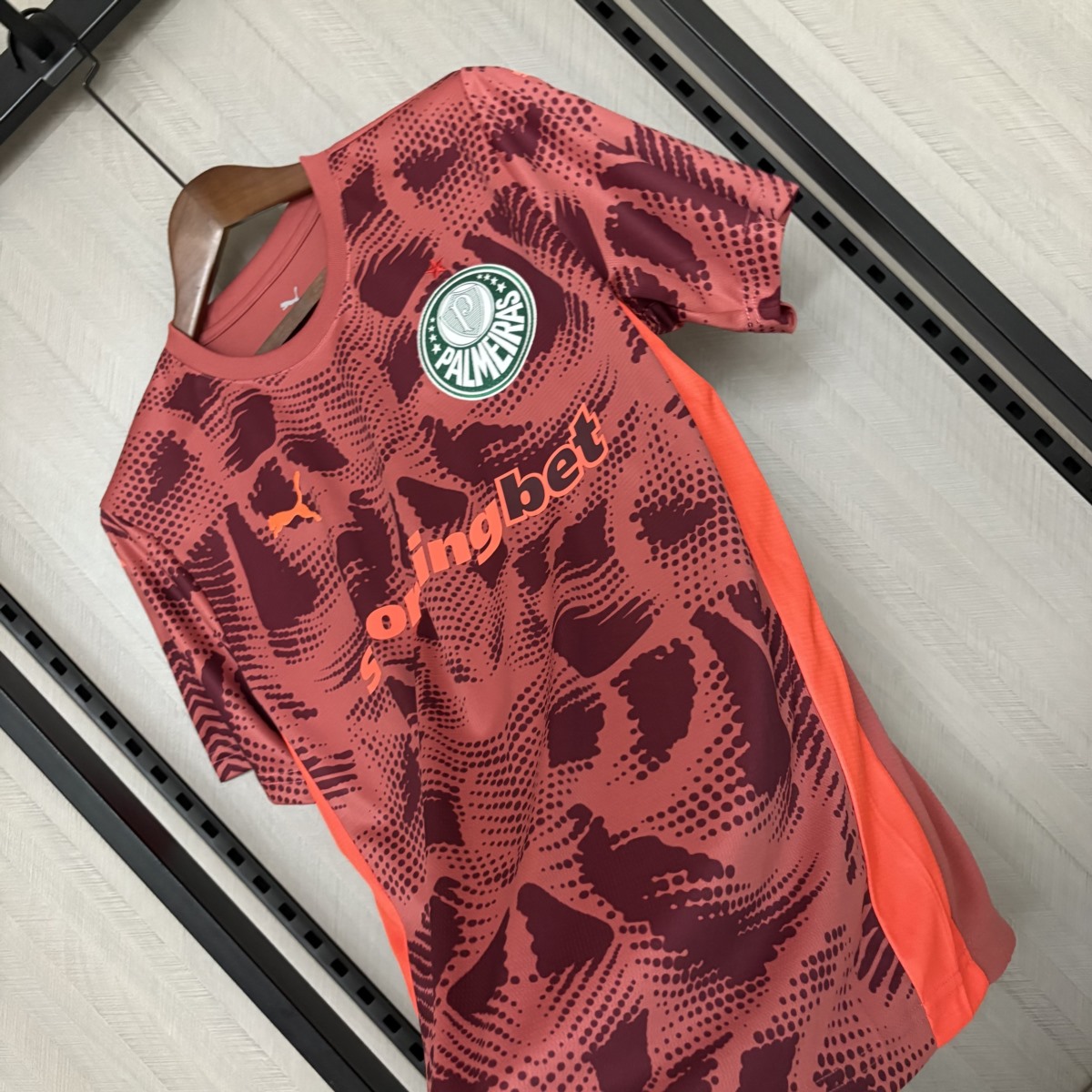 25/26 Palmeiras Goalkeeper Orange jersey Fan Version