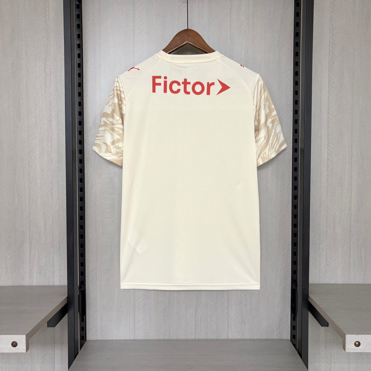 2026/27 Palmeiras Beige Jersey Fan Version