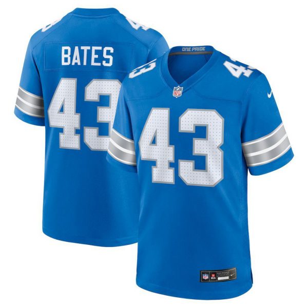 NFL Detroit Lions Jeysey BATES #43