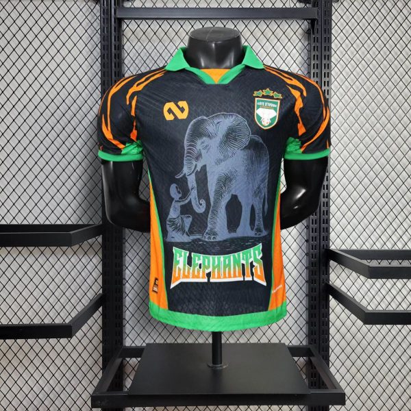 2025/26 Ivory Coast Special edition Black Jersey Player Version