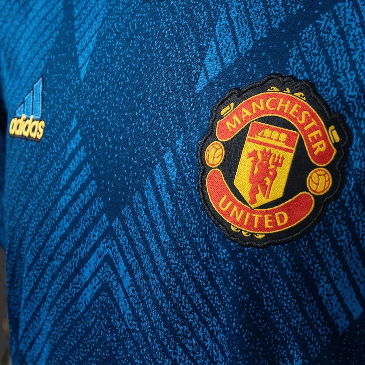Retro Manchester United  2021/22 Second Away jersey Fan Version
