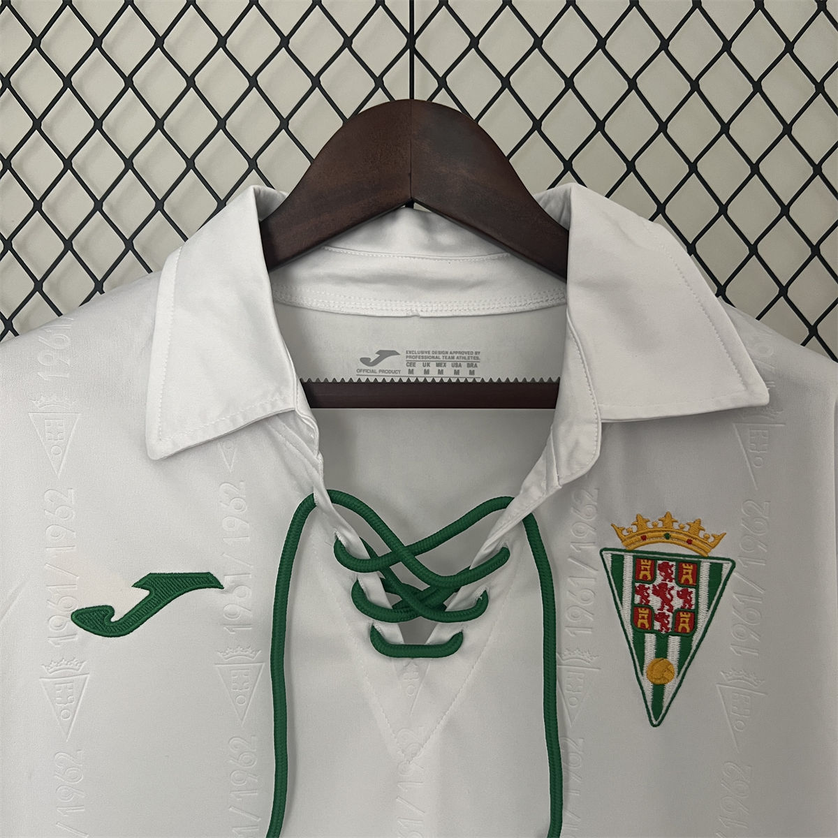 24/25 Cordoba CF 70-Year Anniversary Jersey Fan Version