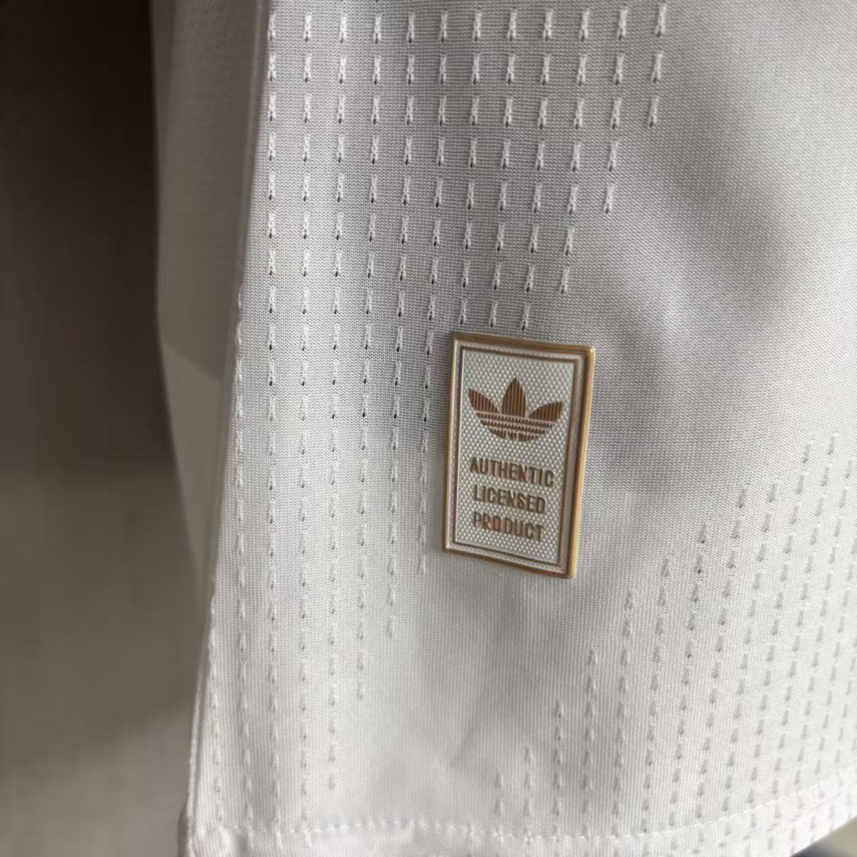 2026 Real Madrid 125th anniversary Jersey Player Version