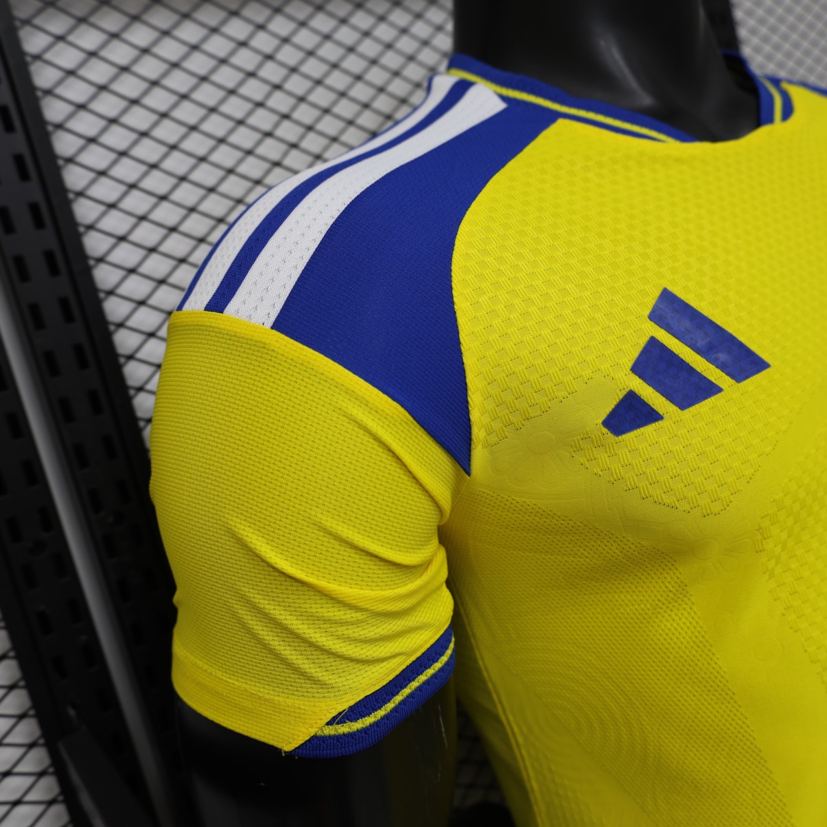 Sweden 2026 World Cup Home Jersey Player Version