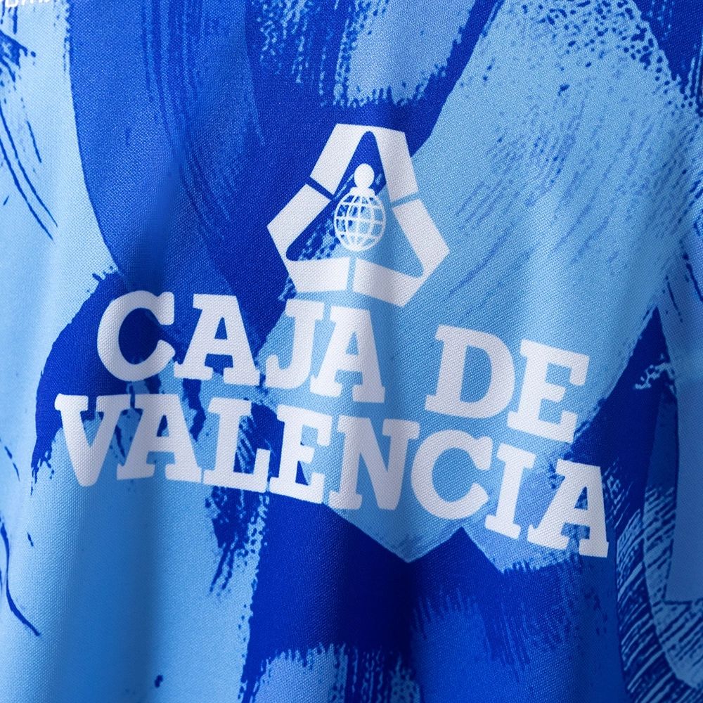 Retro Valencia 1990/91 Away jersey Fan Version