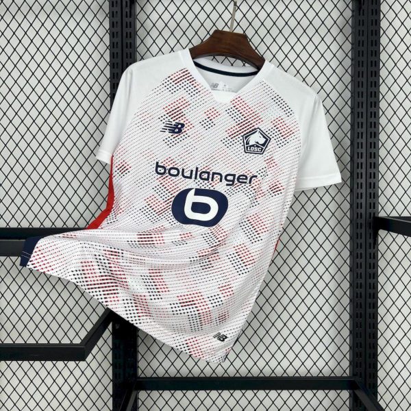 2024/25 Lille OSC Away Jersey Fan Version
