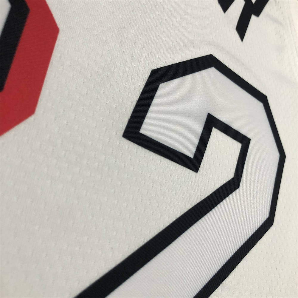 NBA Miami Hearts Round Neck City Edition White Jersey BUTLER#22 S-XXL