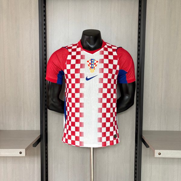 Croatia 2026 World Cup Home Jersey Player Version | BALIEJIN