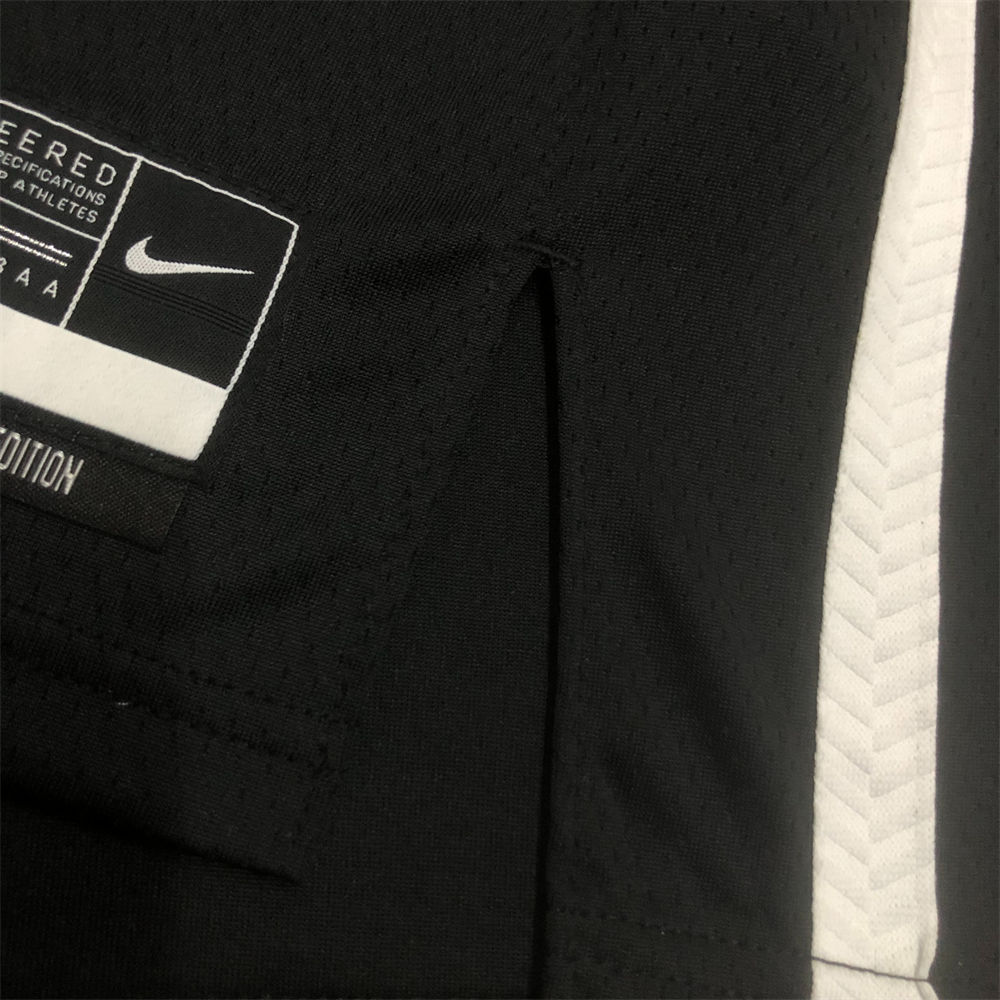 NBA Brooklyn Nets 2022/23 Black Icon Edition Swingman Jersey S-XXL