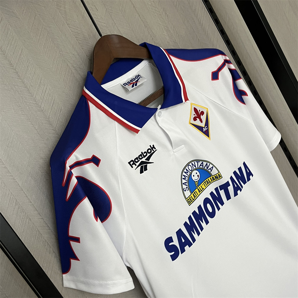Retro Florence 95/96 Away jersey Fan Version