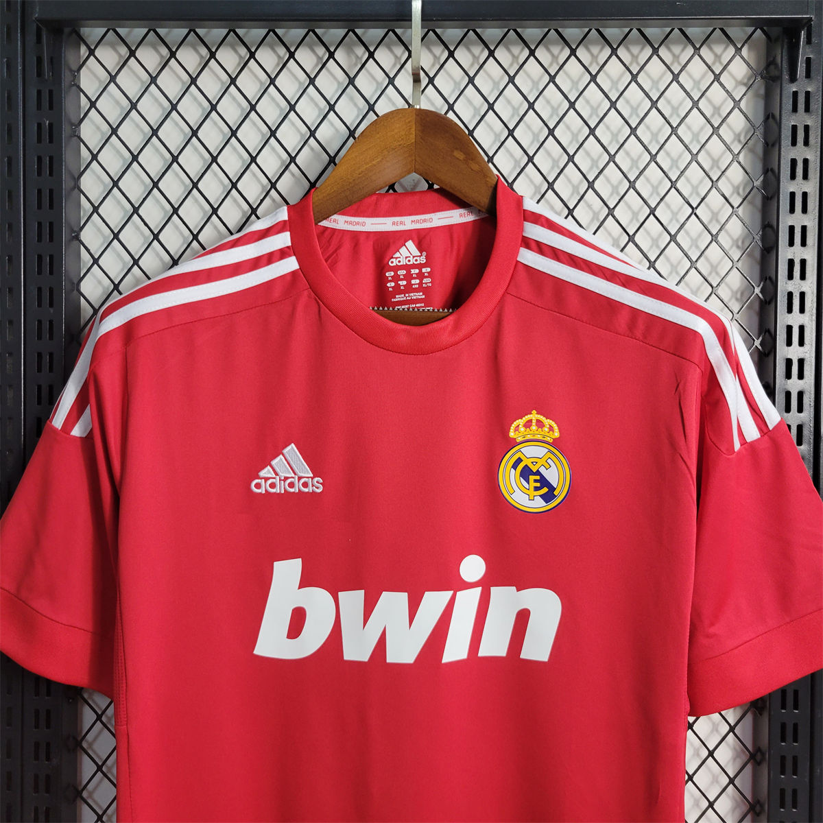Real Madrid Retro 11/12 Third Away jersey Fan Version