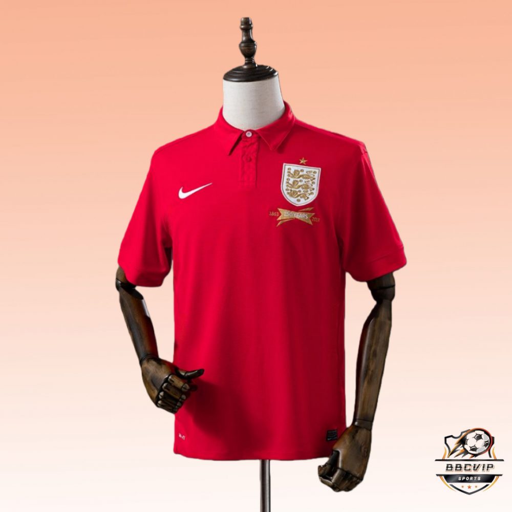 Retro England 2013/14 Away jersey Fan Version