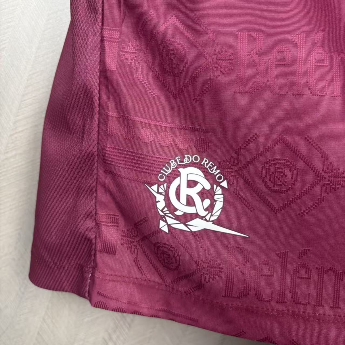 2026/27 Remo Maroon Jersey Fan Version