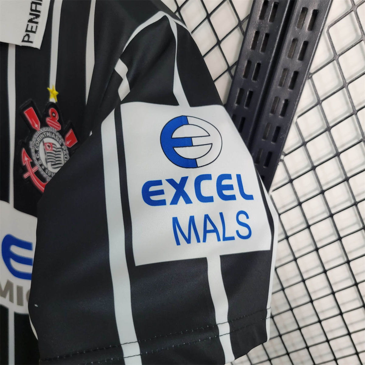 Retro 1997 Corinthians Away jersey Fan Version
