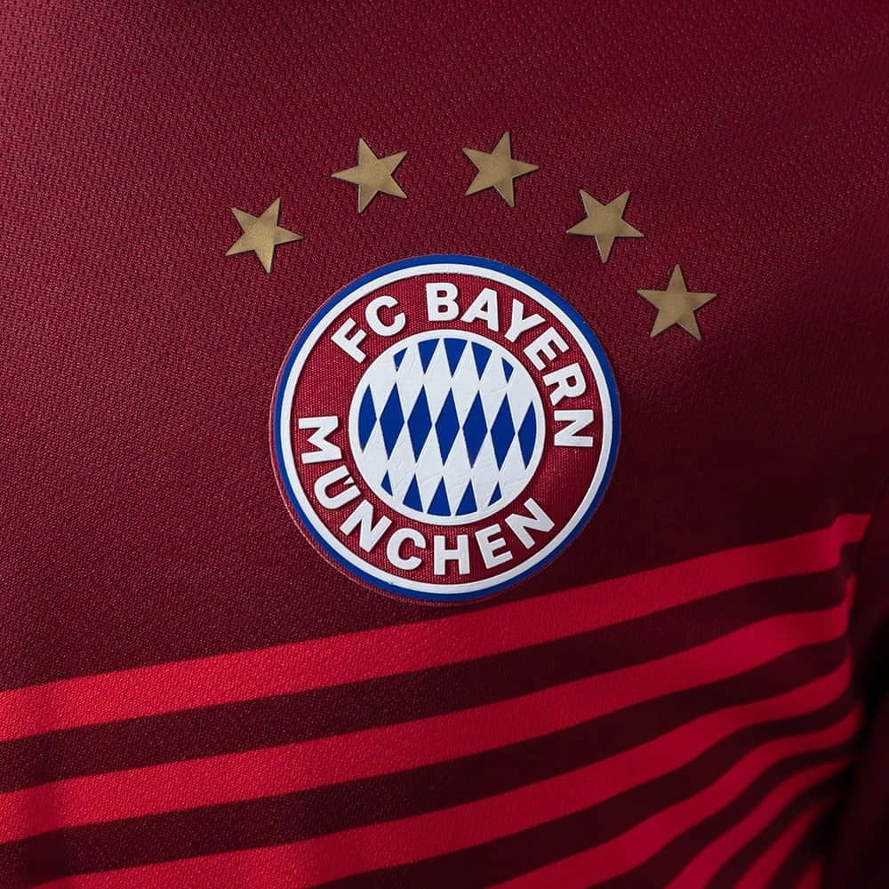 Retro Bayern Munich 2021/22 Home jersey Fan Version
