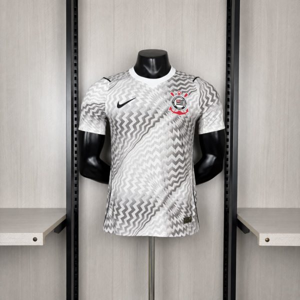 2026/27 Corinthians Goalkeeper Gray Jersey Player Version