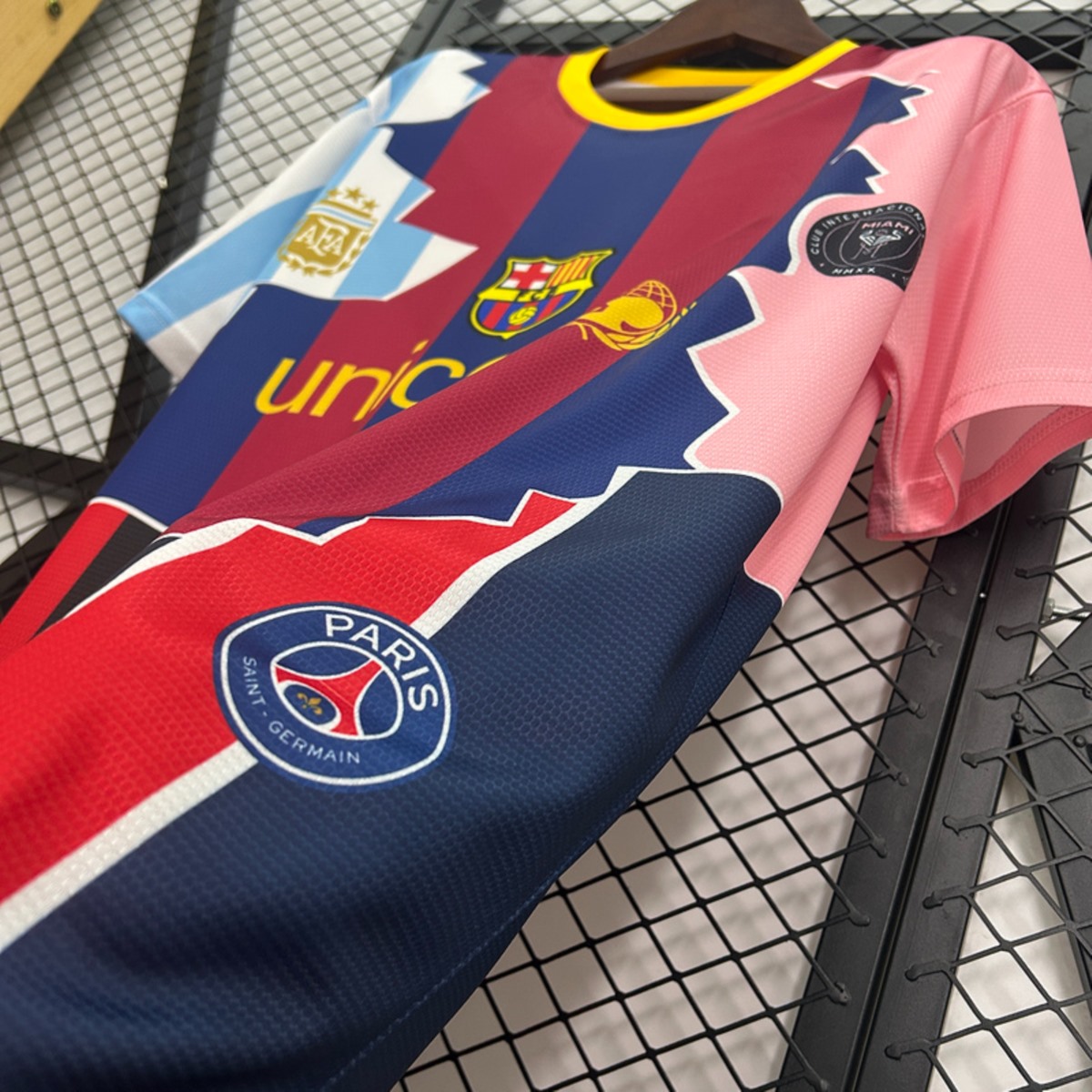 25/26 Barcelona/Inter Miami/PSG/Argentina Messi 10 Commemorative Edition Jersey Fan Version