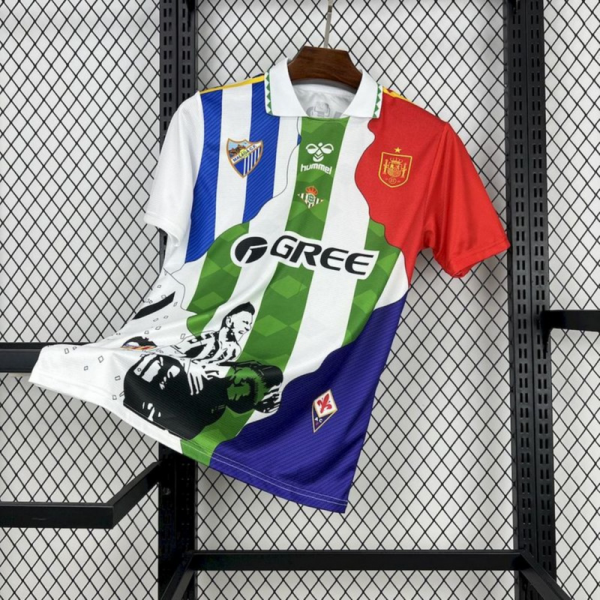 2025/26 Real Betis Special Edition JPAQUIN#17 Jersey Fan Version