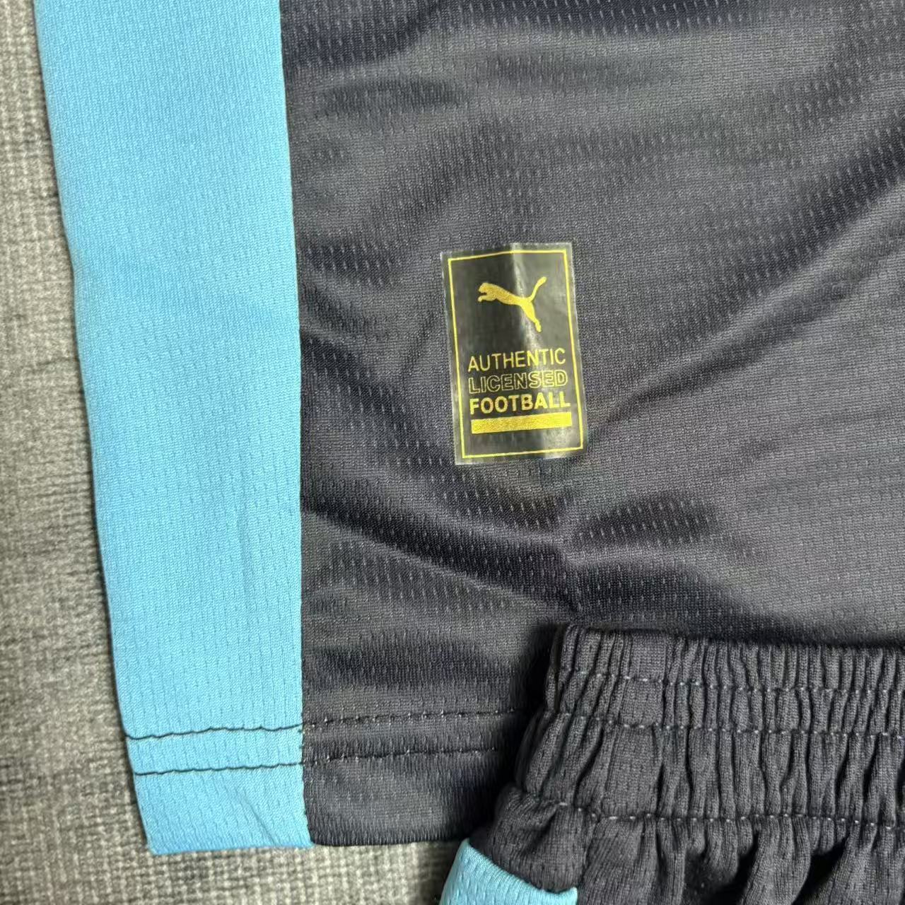 2025/26 Marseille Away jersey kids Kits size: 16-28
