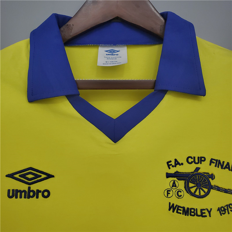 Retro Arsenal 71/79 away jersey Fan Version