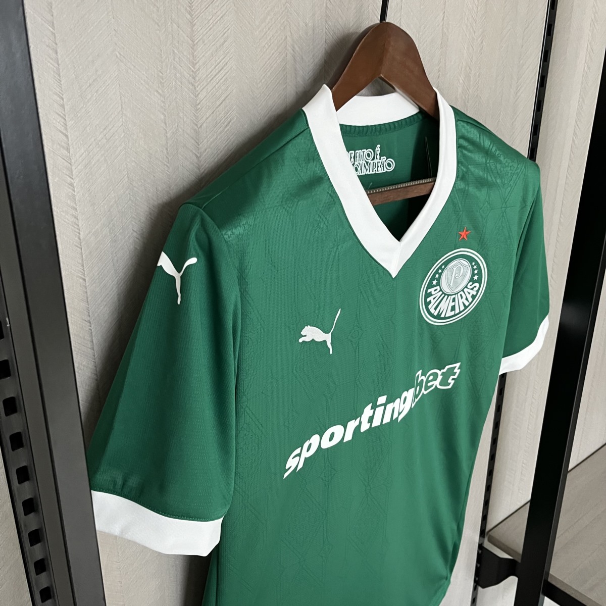 2025/26 Palmeiras Home jersey Fan Version