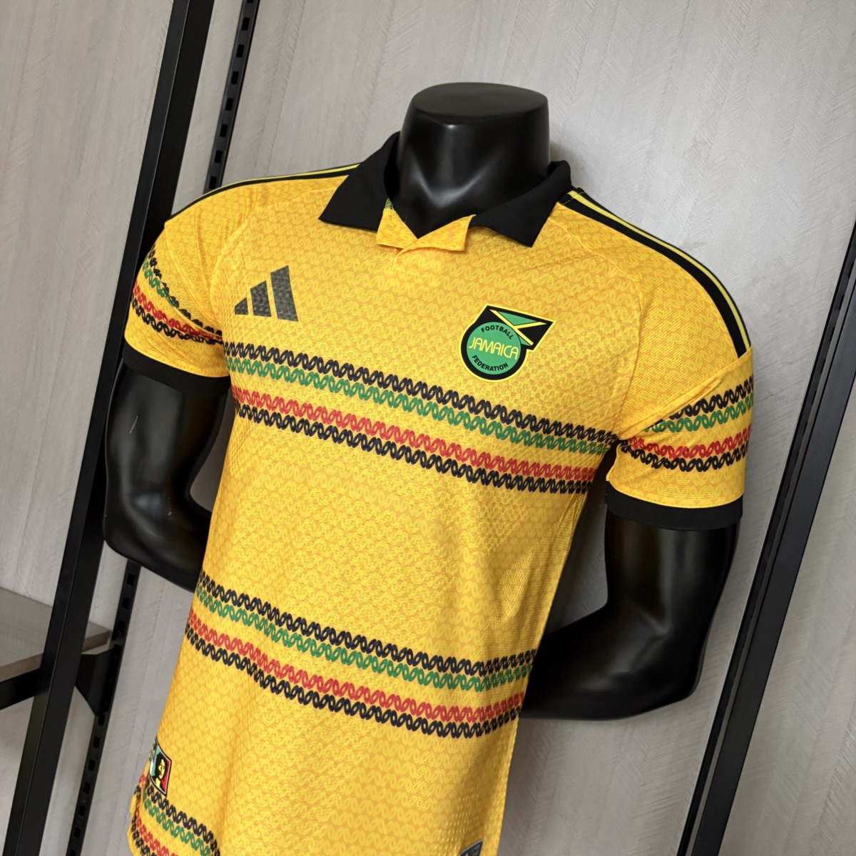 Jamaica 2026 World Cup Home jersey Player version