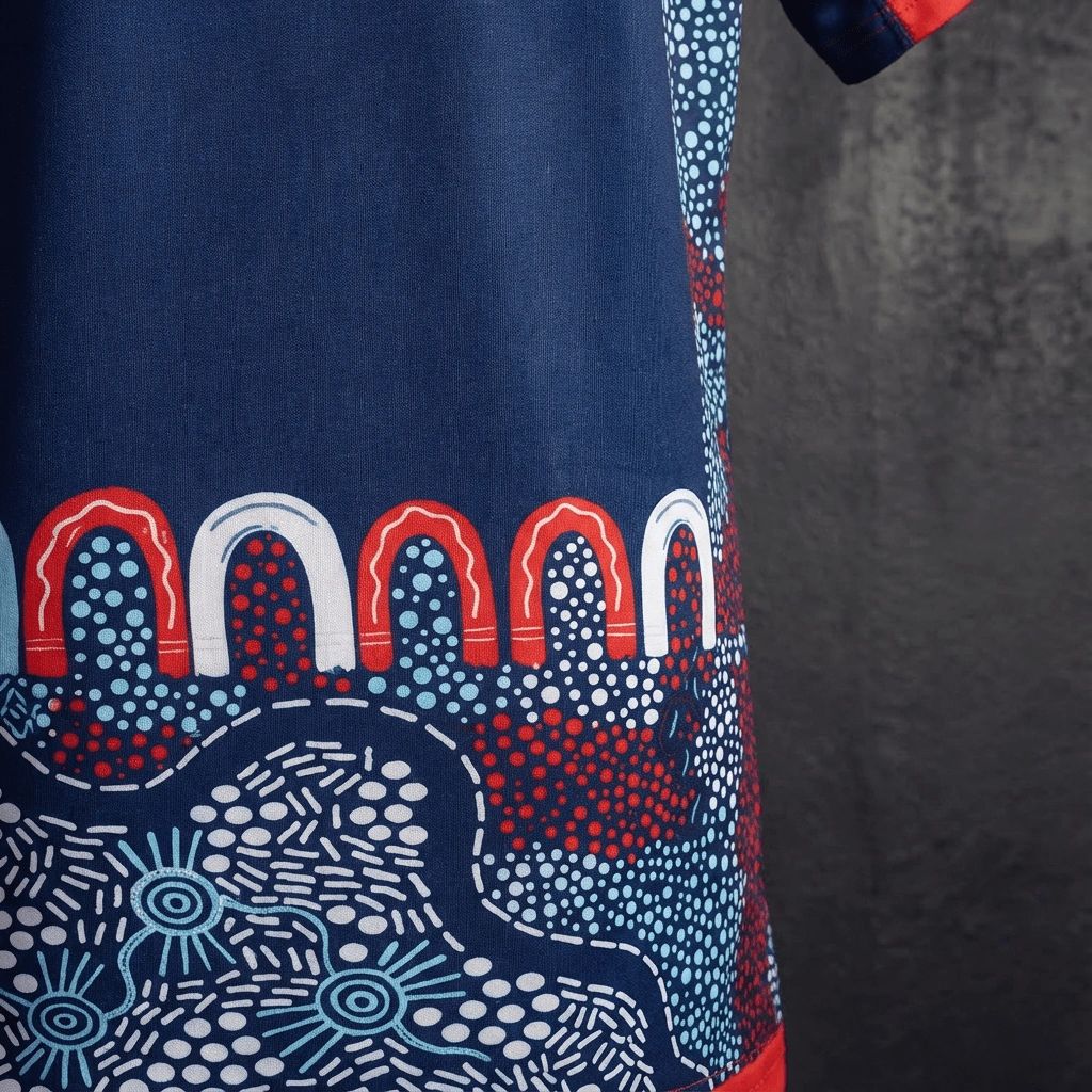 NRL 2025 Sydney Roosters Indigenous Jersey