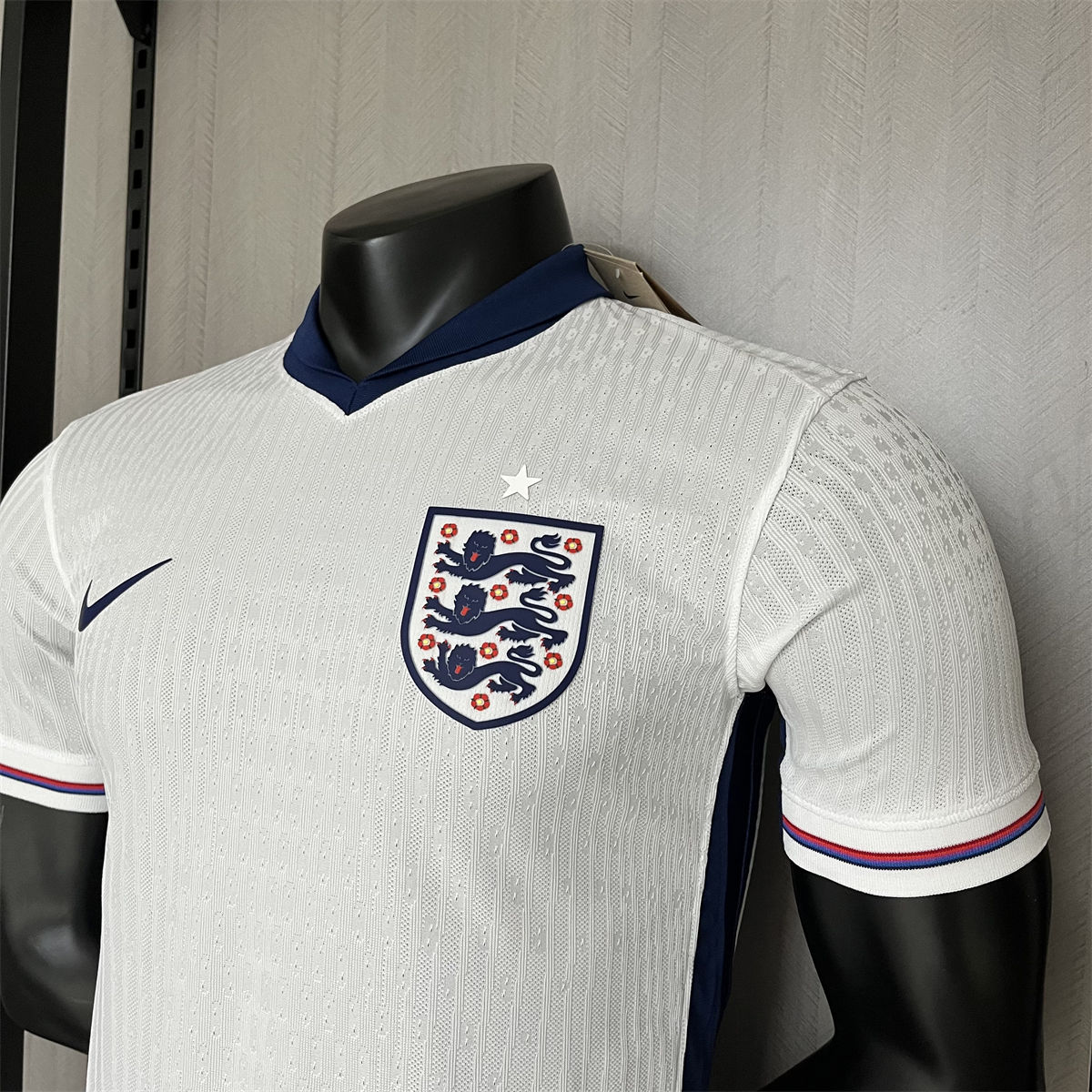 24/25 England Euro Home Jersey Player Version
