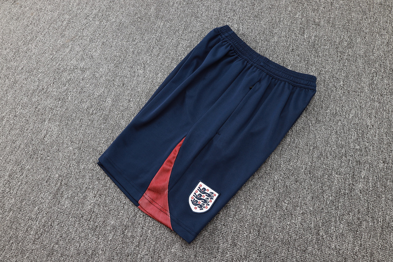 24/25 England royal blue raining Set Shirt and Shorts