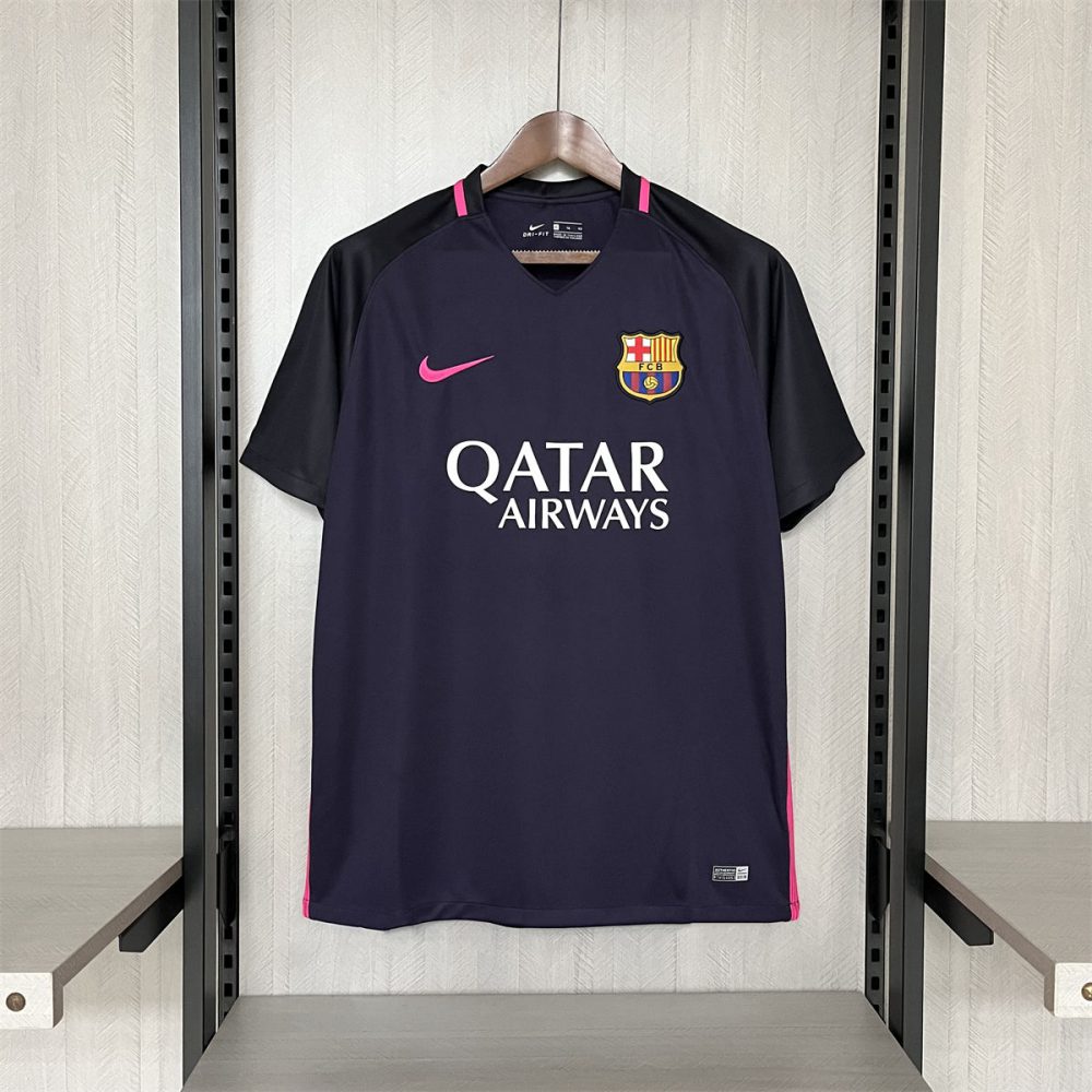 Retro Barcelona 16/17  Away jersey Fan Version
