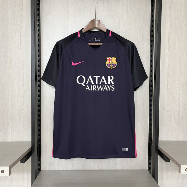 Retro Barcelona 16/17  Away jersey Fan Version