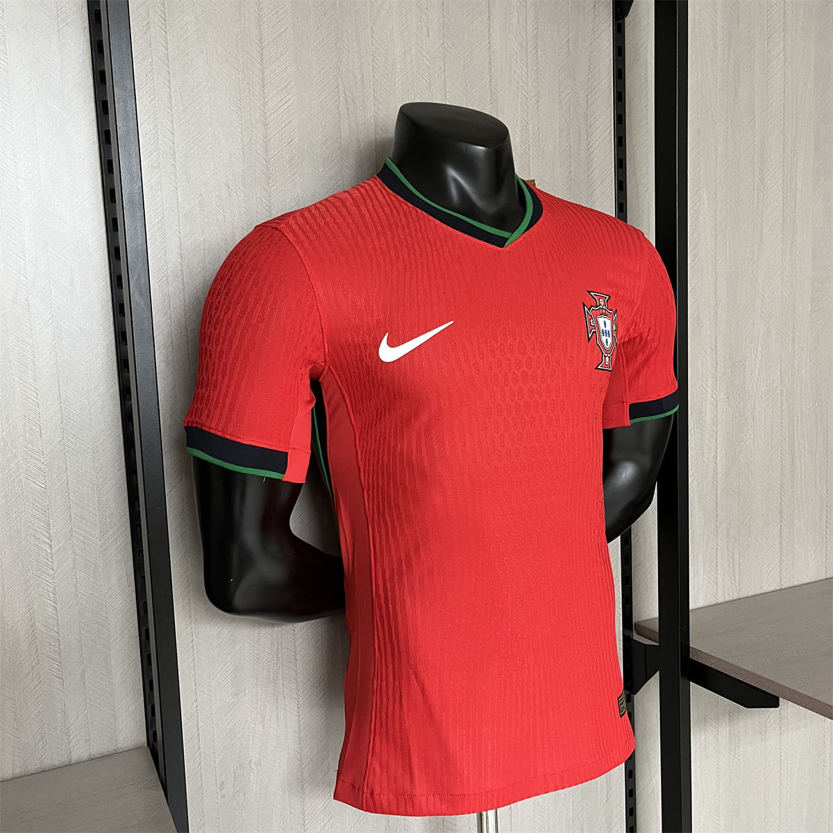 24/25 Portugal Euro Home Jersey Player Version