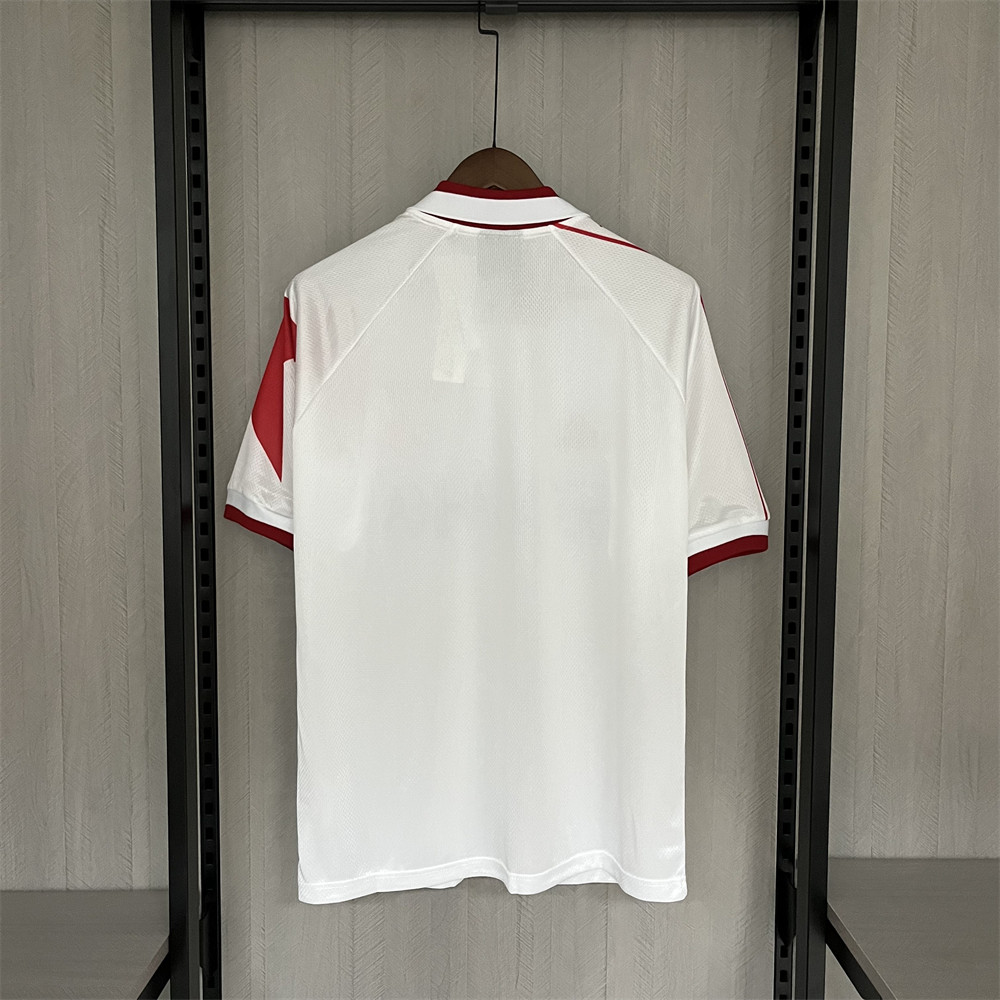 Retro Belgrade1995/97 Red Star Away jersey Fan Version