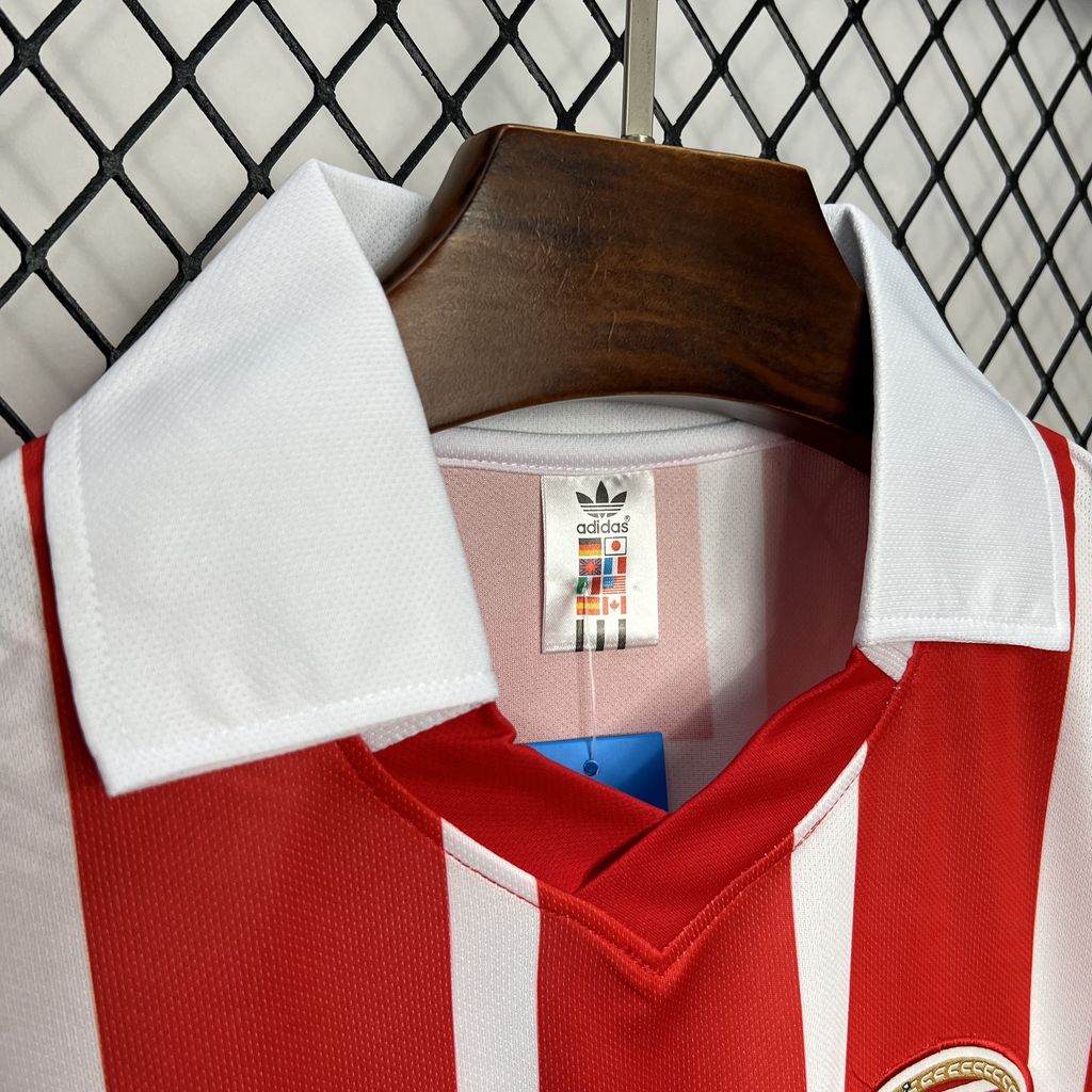 Retro PSV Eindhoven 1990  Home jersey Fan Version