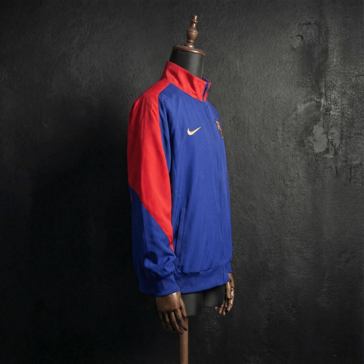 2026 Barcelona Royal Blue Windbreaker Sport Unifom jersey Sport Unifom