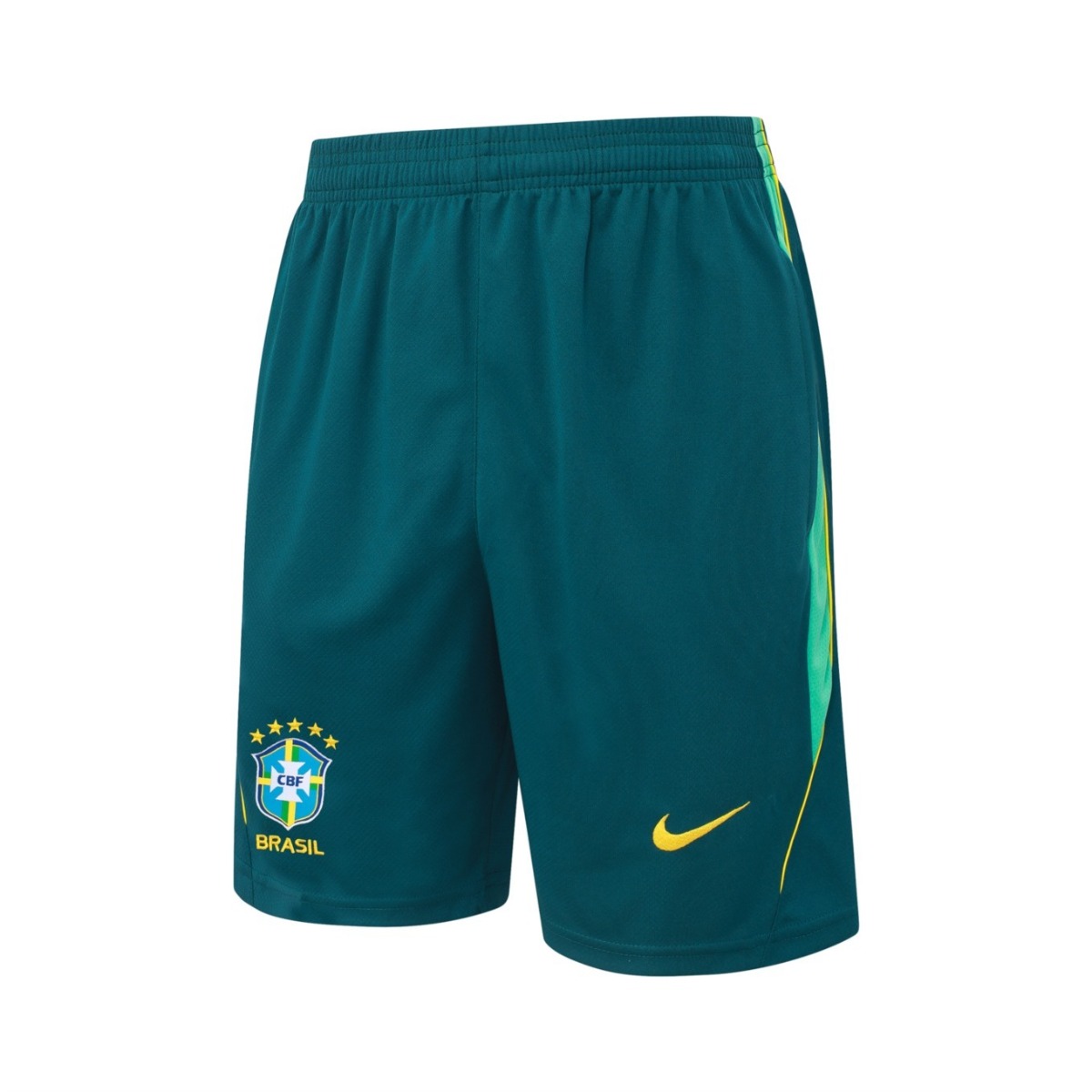 2026 Brazil Lake blue Training Set Shirt and Shorts
