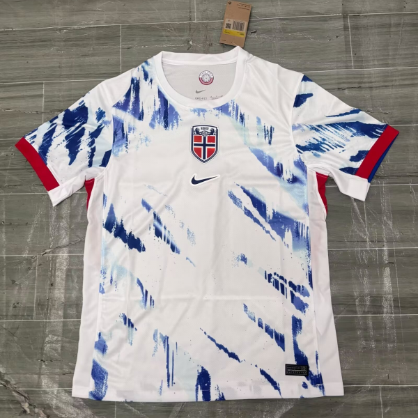 202425 Norway Away Jersey Fan Version
