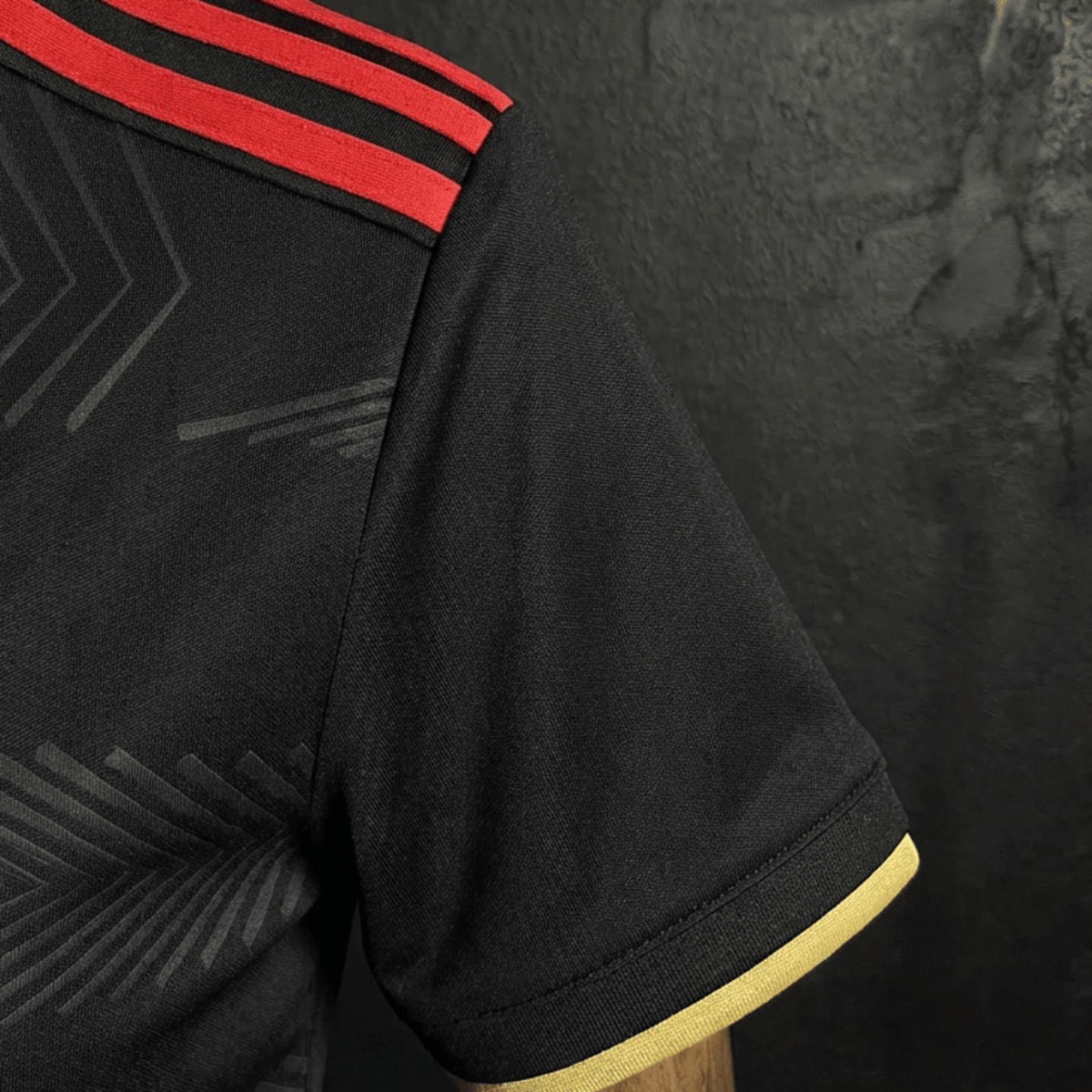 Women's Football Vest 25/26 Flamengo Special Edition Black Jersey
