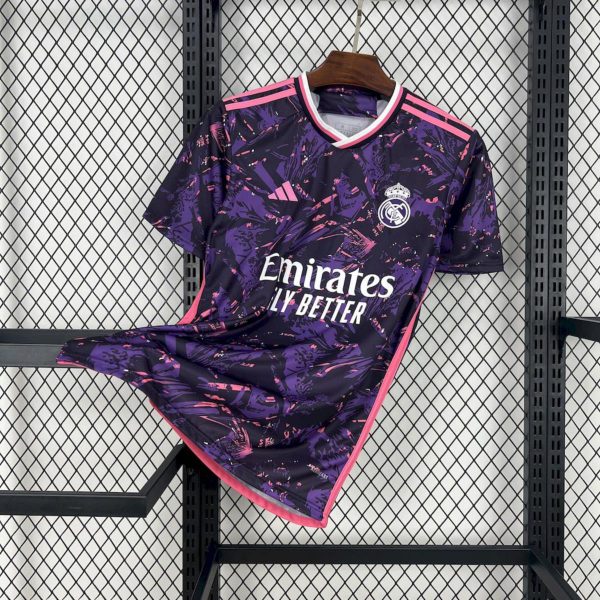 2024/25 Real Madrid Special Edition Purple Jersey Fan Version