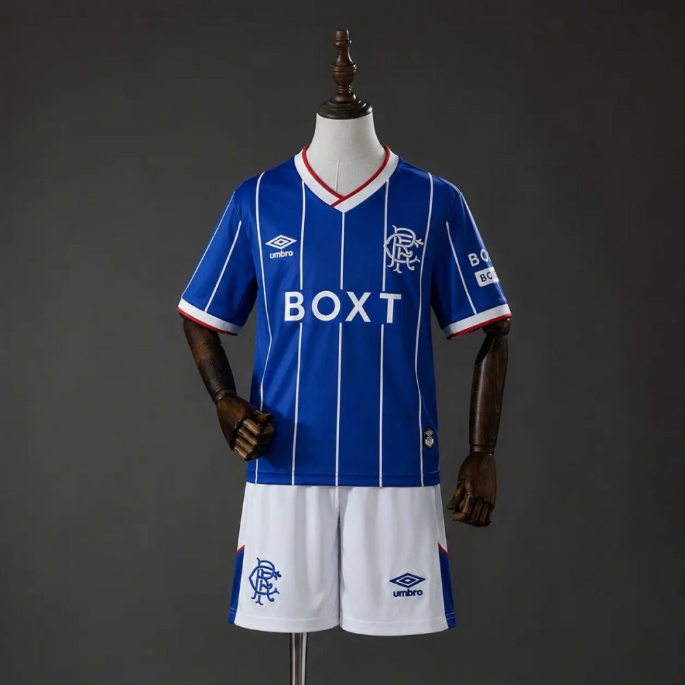2026/27 Rangers Home Kids Kits