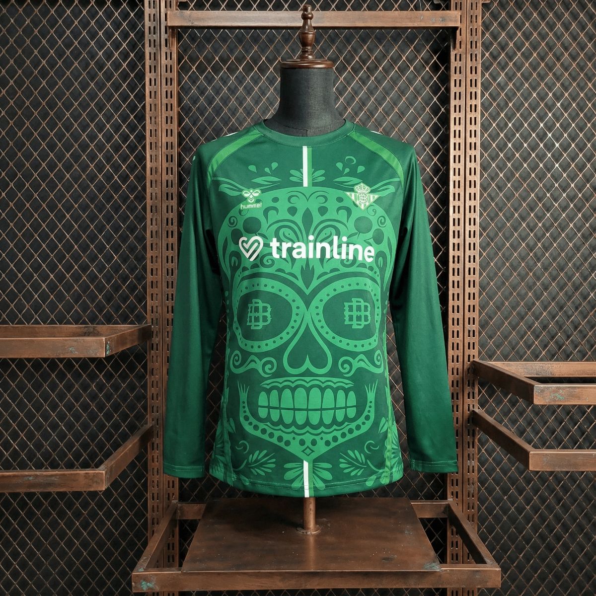 2025/26 Real Betis Day of the Dead Special Edition jersey Fan version