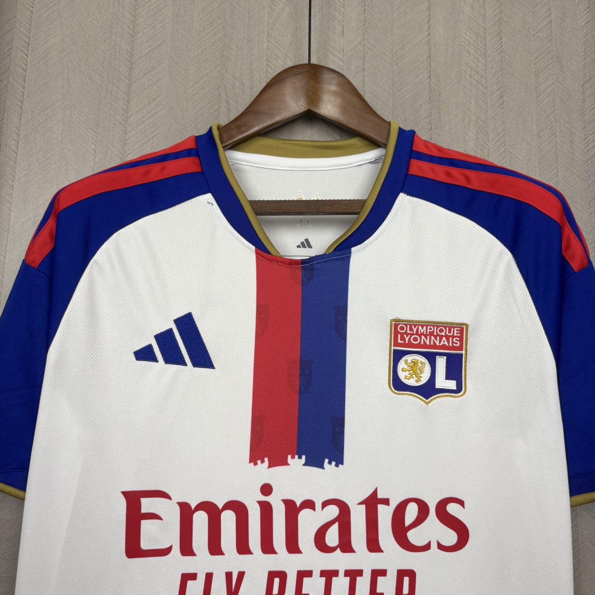 2026/27 Olympique Lyonnais Home Jersey Fan version