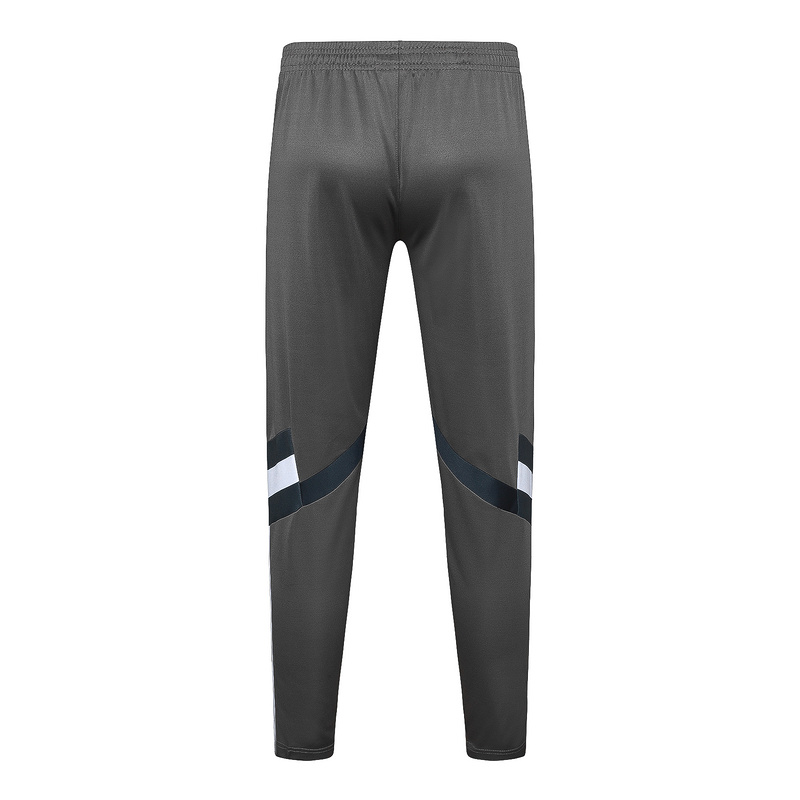 24/25 Real Madrid Grey Long-sleeved half-pull training kit Football team kit