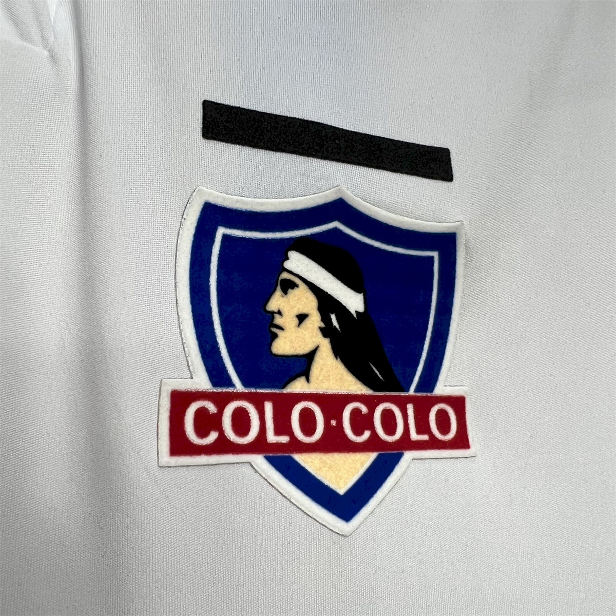 Retro Colo Colo 1991 Home Long Sleeve jersey Fan Version